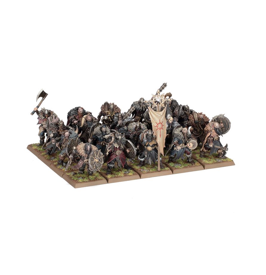 Warhammer The Old World: Warriors Of Chaos - Chaos Marauders