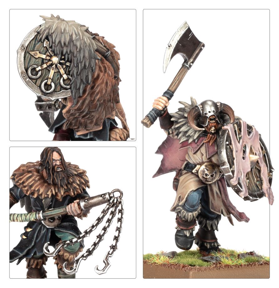 Warhammer The Old World: Warriors Of Chaos - Chaos Marauders