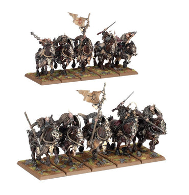 Warhammer The Old World: Warriors Of Chaos - Chaos Marauder Horsemen