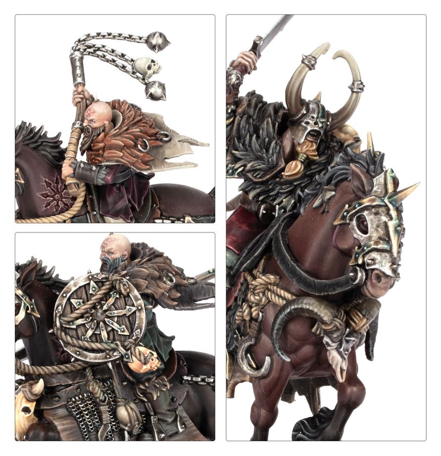 Warhammer The Old World: Warriors Of Chaos - Chaos Marauder Horsemen
