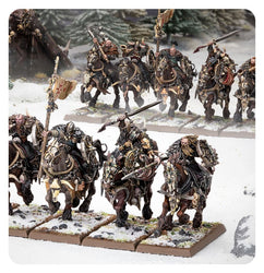Warhammer The Old World: Warriors Of Chaos - Chaos Marauder Horsemen