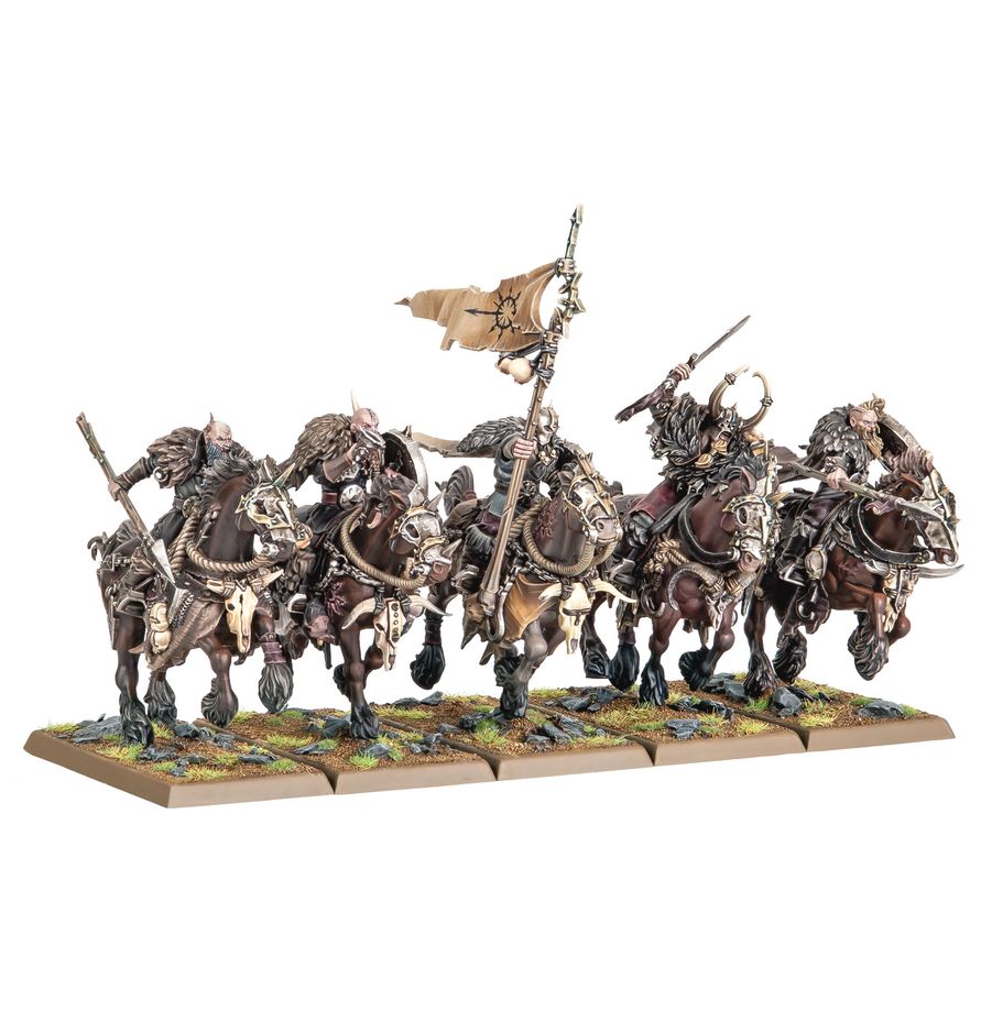 Warhammer The Old World: Warriors Of Chaos - Battle March Army