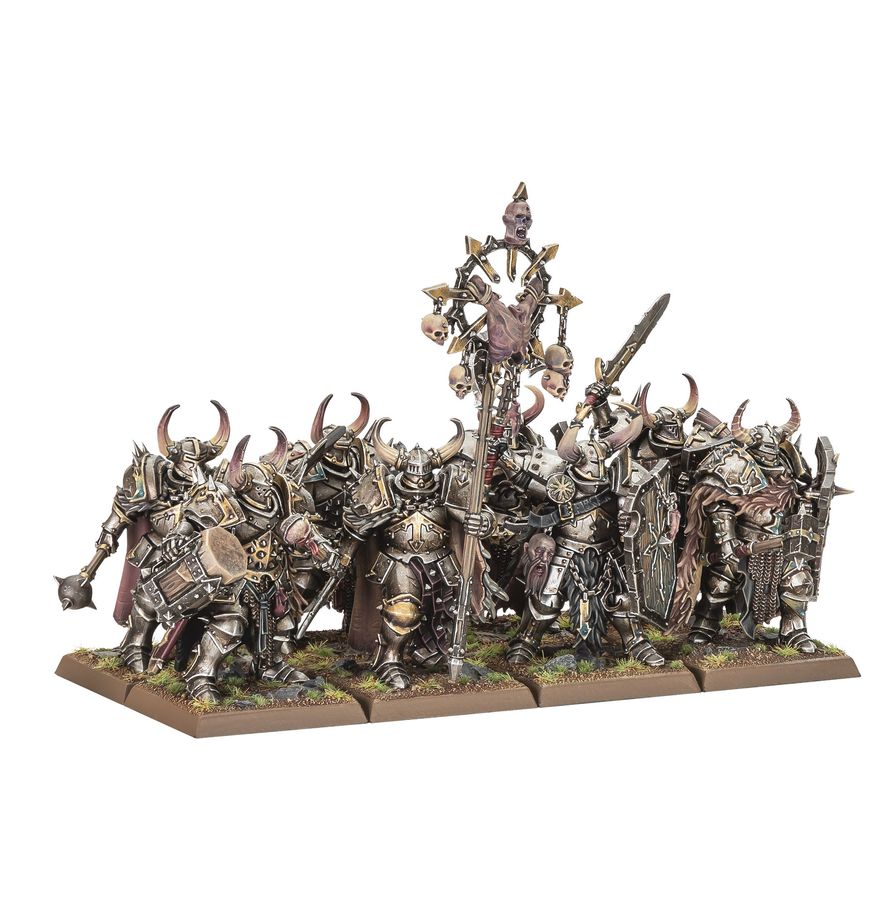 Warhammer The Old World: Warriors Of Chaos - Battle March Army