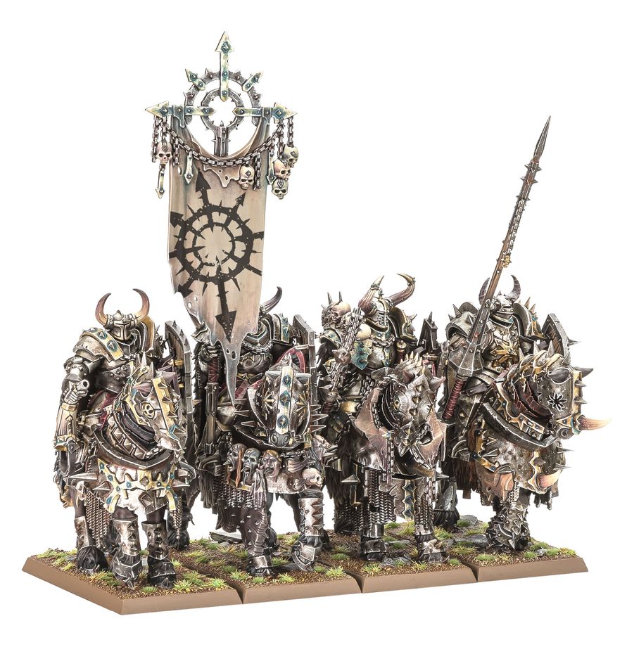 Warhammer The Old World: Warriors Of Chaos - Battle March Army