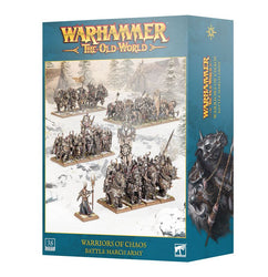 Warhammer The Old World: Warriors Of Chaos - Battle March Army