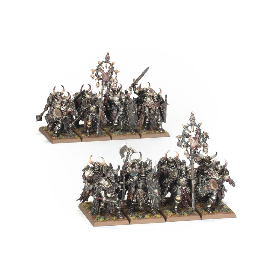 Warhammer The Old World: Warriors Of Chaos - Chaos Warriors