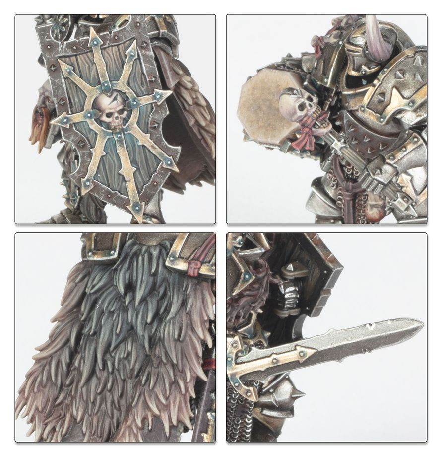 Warhammer The Old World: Warriors Of Chaos - Chaos Warriors