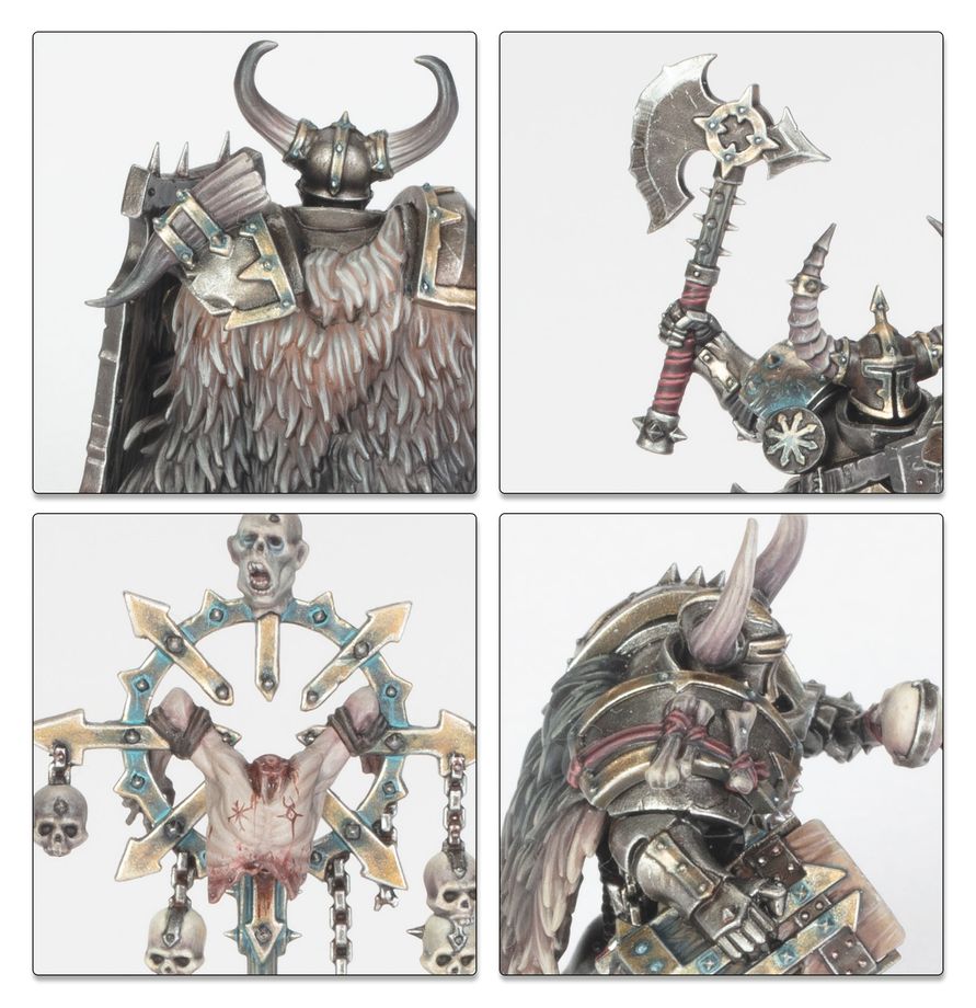 Warhammer The Old World: Warriors Of Chaos - Chaos Warriors
