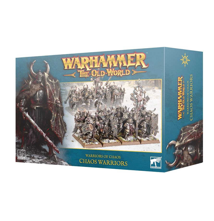 Warhammer The Old World: Warriors Of Chaos - Chaos Warriors