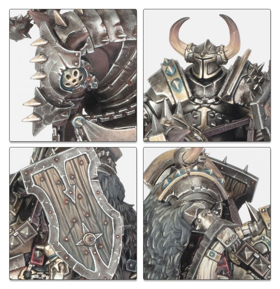 Warhammer The Old World: Warriors Of Chaos - Chaos Knights