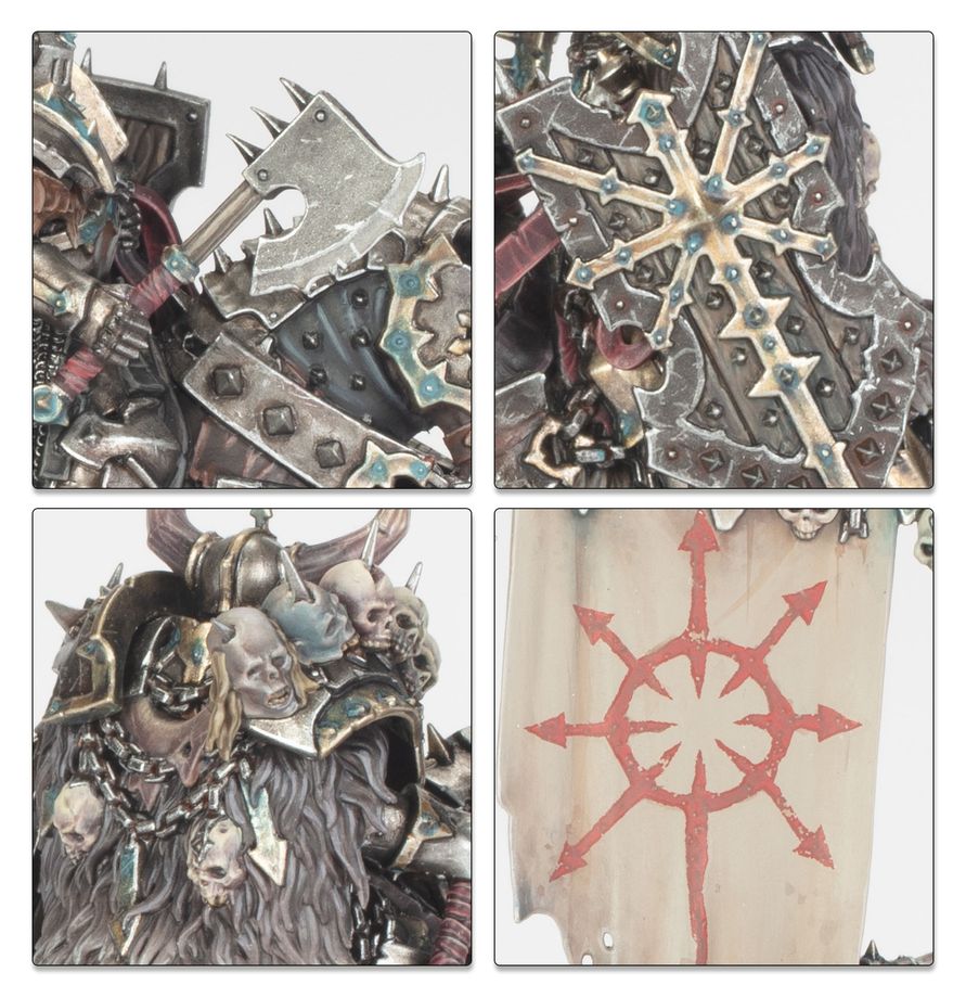 Warhammer The Old World: Warriors Of Chaos - Chaos Knights