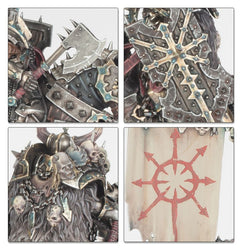 Warhammer The Old World: Warriors Of Chaos - Chaos Knights