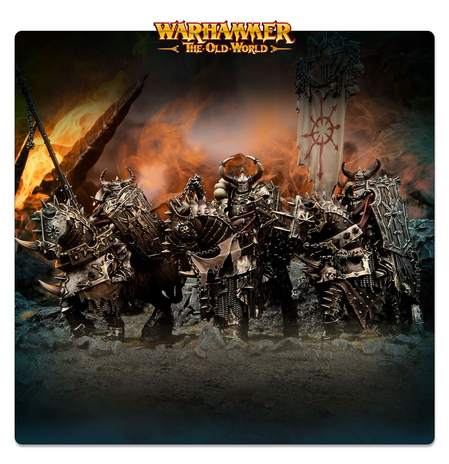 Warhammer The Old World: Warriors Of Chaos - Chaos Knights