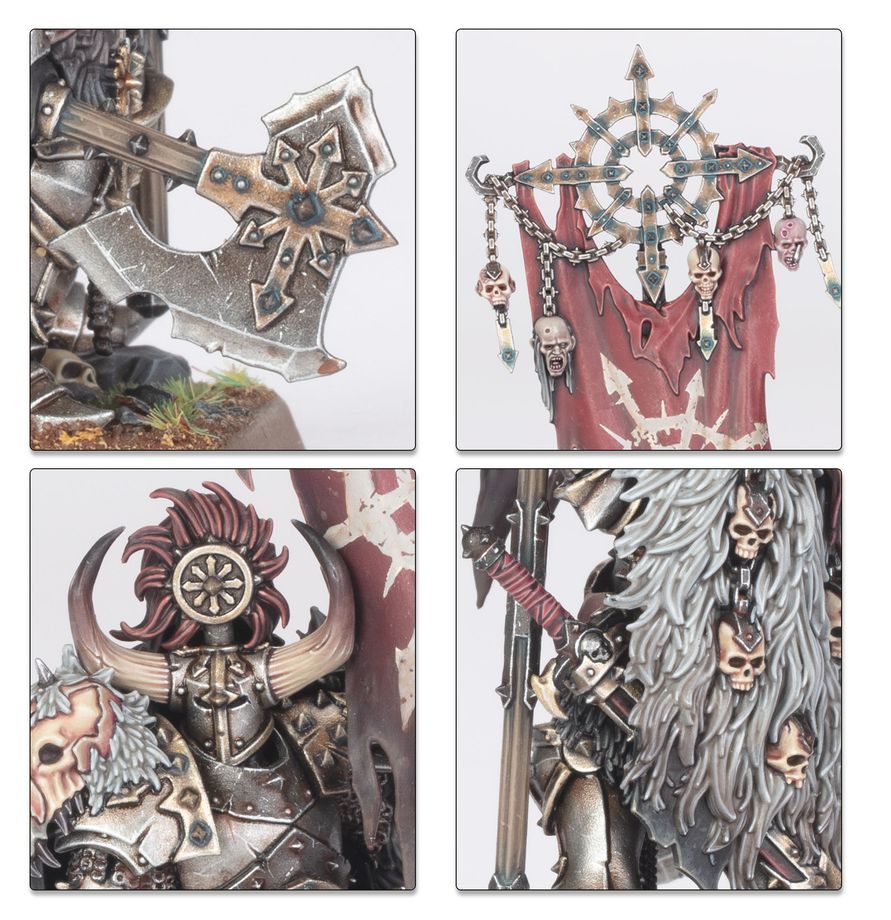 Warhammer The Old World: Warriors Of Chaos - Champions Of Chaos