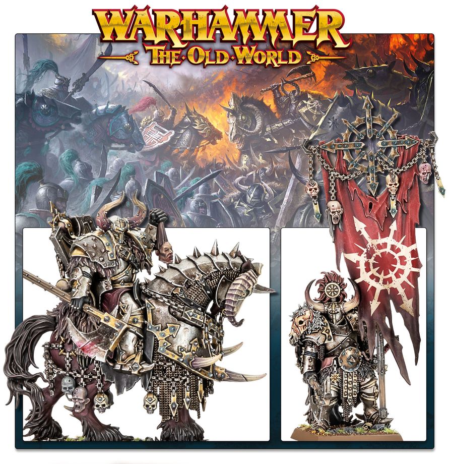 Warhammer The Old World: Warriors Of Chaos - Champions Of Chaos