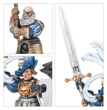 Warhammer The Old World: Empire of Man - Commanders of the Empire