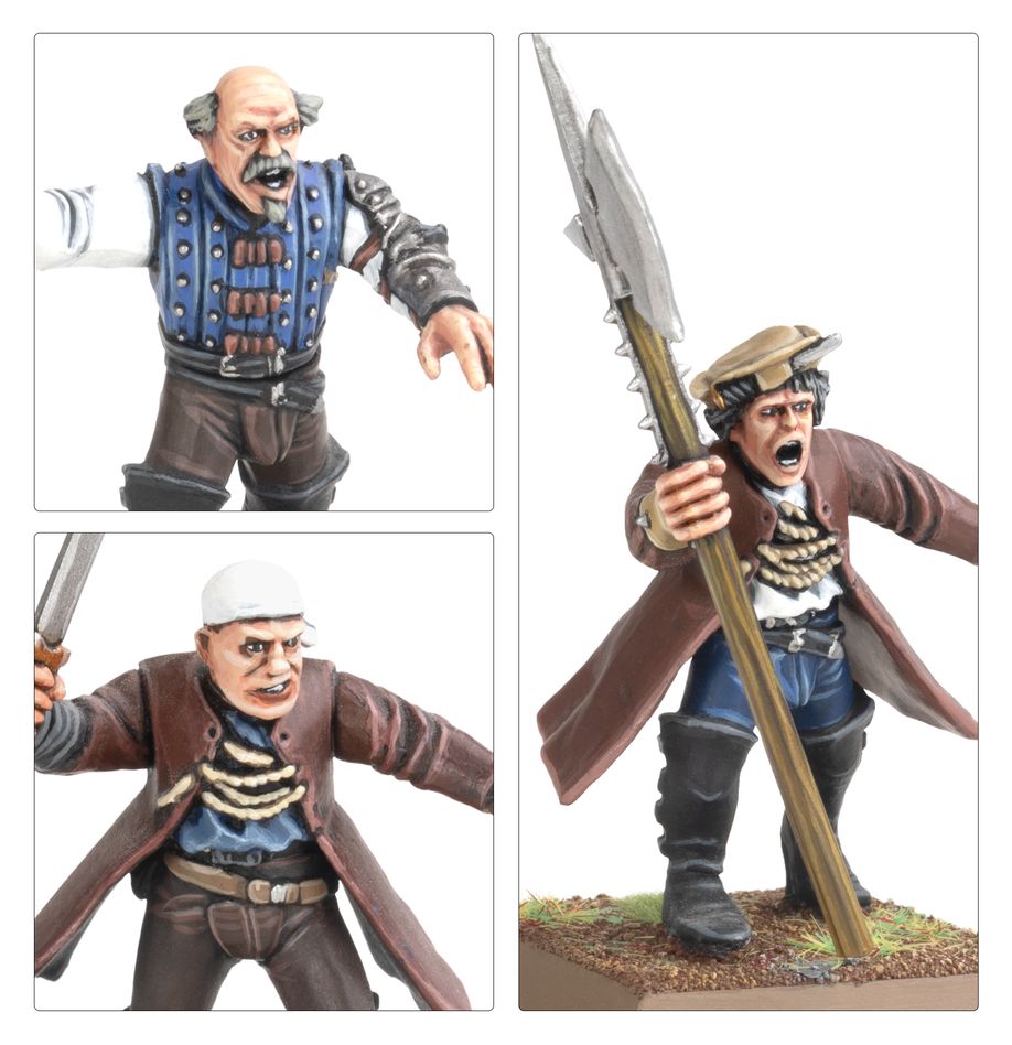 Warhammer The Old World: Empire of Man - Free Company Militia