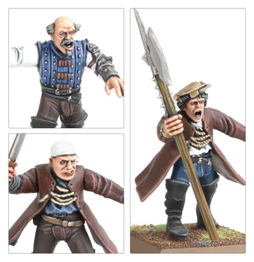 Warhammer The Old World: Empire of Man - Free Company Militia