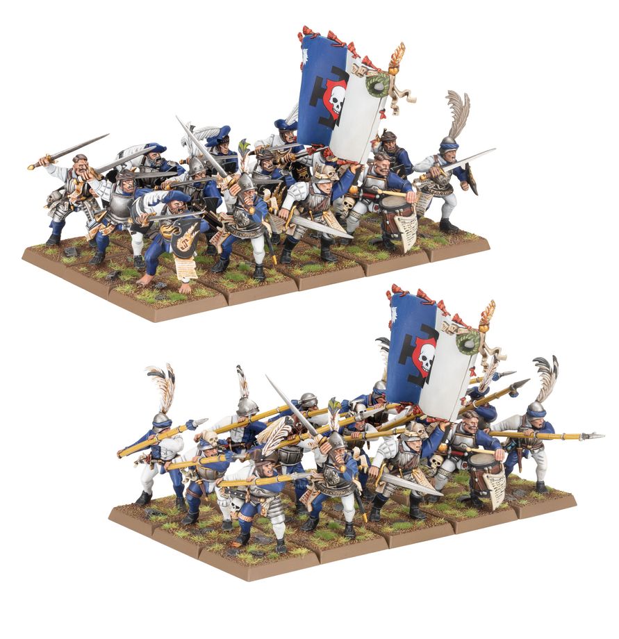 Warhammer The Old World: Empire Of Man - Empire State Troops