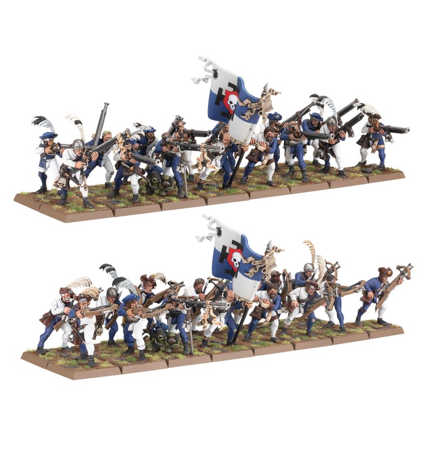 Warhammer The Old World: Empire Of Man - State Missile Troops