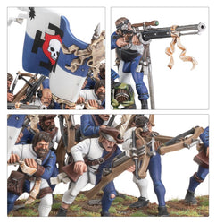 Warhammer The Old World: Empire Of Man - State Missile Troops