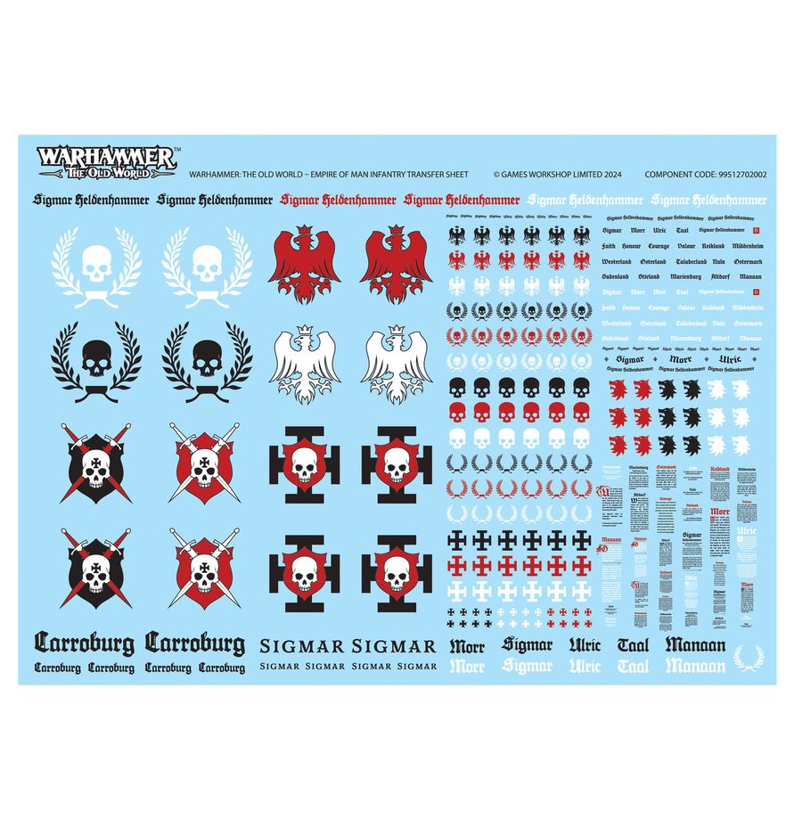Warhammer The Old World: Empire Of Man - State Missile Troops