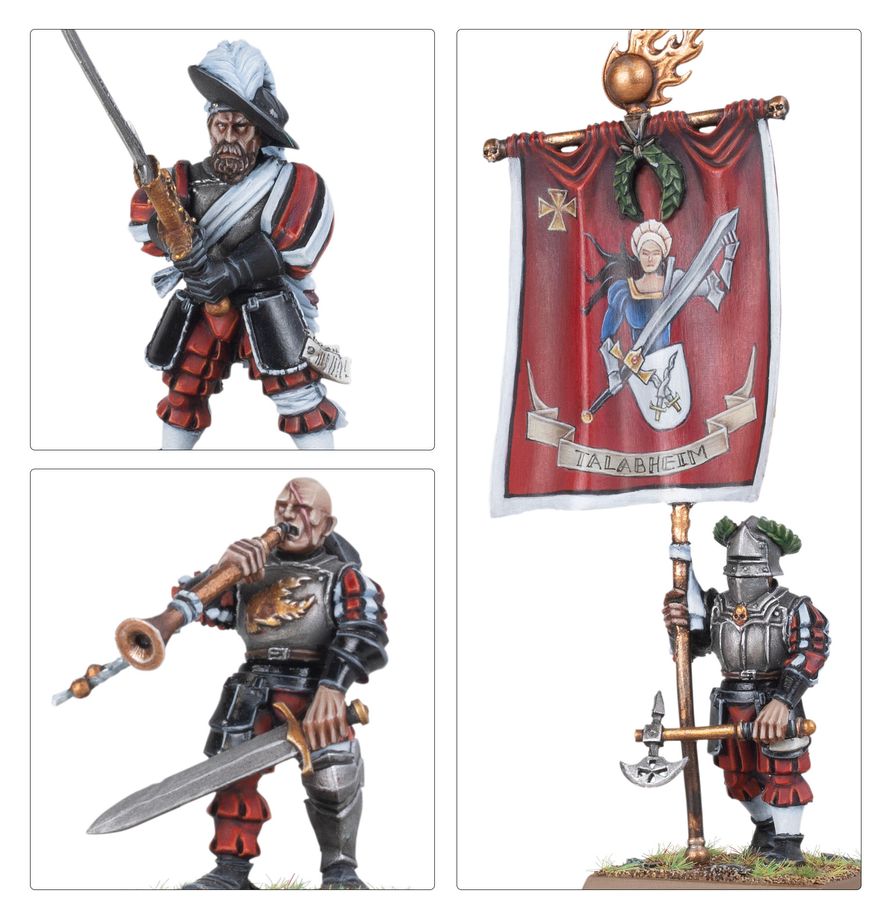 Warhammer The Old World: Empire Of Man - Greatswords