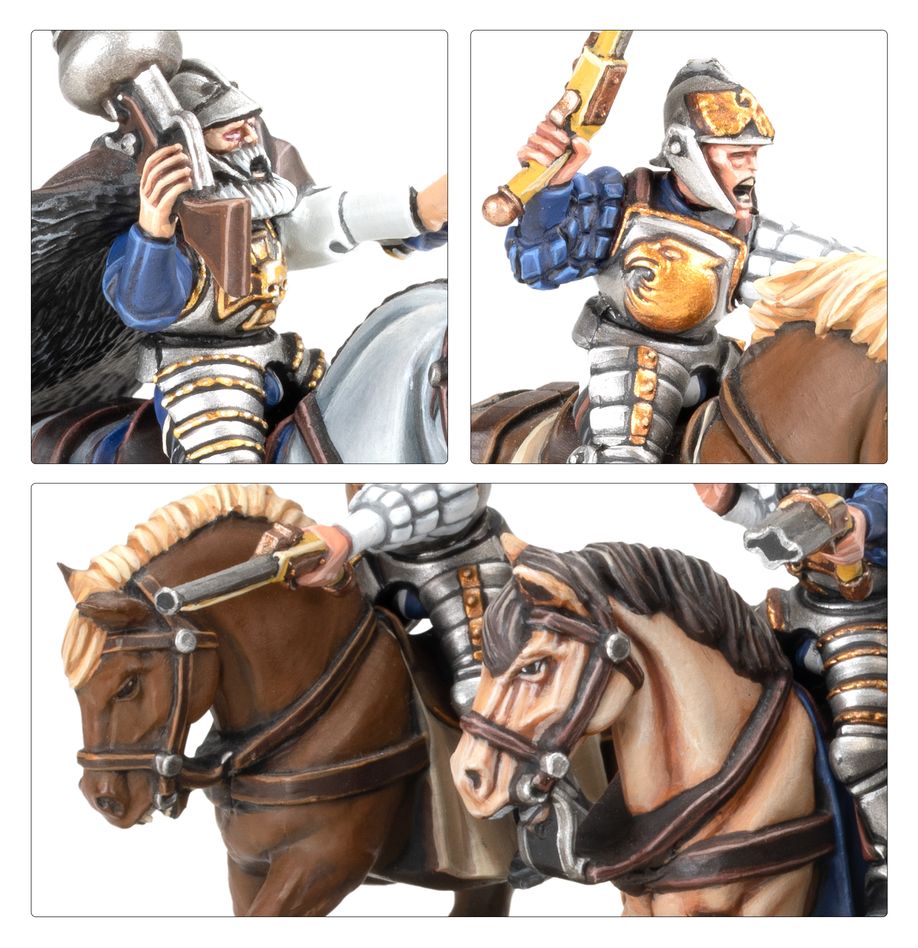 Warhammer The Old World: Empire of Man - Empire Pistoliers