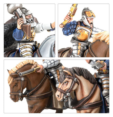 Warhammer The Old World: Empire of Man - Empire Pistoliers