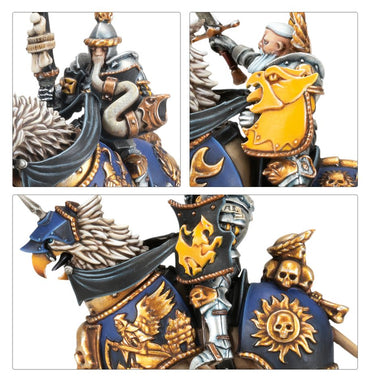 Warhammer The Old World: Empire of Man - Demigryph Knights