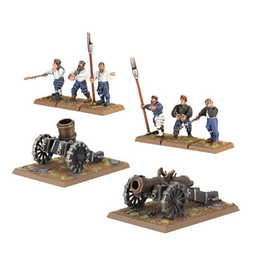 Warhammer The Old World: Empire of Man - Canons & Mortars