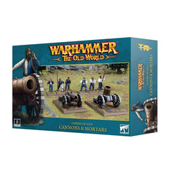 Warhammer The Old World: Empire of Man - Canons & Mortars