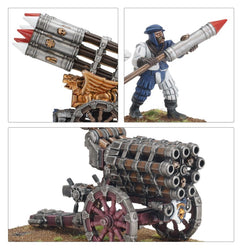 Warhammer The Old World: Empire Of Man - Helblaster Volleygun/Helstorm Battery