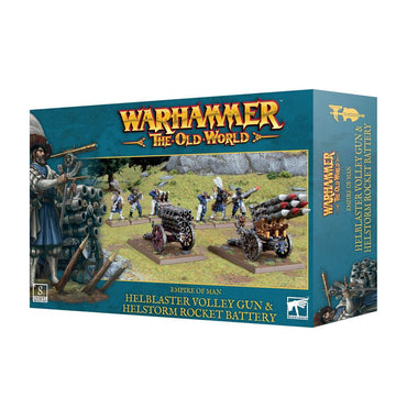 Warhammer The Old World: Empire Of Man - Helblaster Volleygun/Helstorm Battery