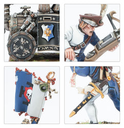 Warhammer The Old World: Empire of Man - Battalion