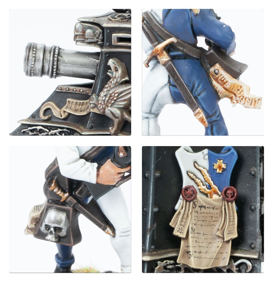 Warhammer The Old World: Empire of Man - Battalion