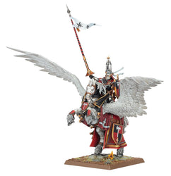 Warhammer The Old World: Kingdom of Bretonnia - Lord on Royal Pegasus