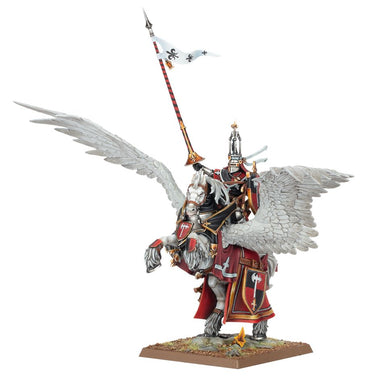 Warhammer The Old World: Kingdom of Bretonnia - Lord on Royal Pegasus