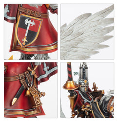 Warhammer The Old World: Kingdom of Bretonnia - Lord on Royal Pegasus