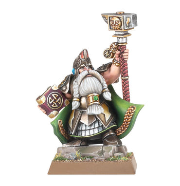 Warhammer, The Old World: Dwarfen Mountain Holds Dwarf Runesmith
