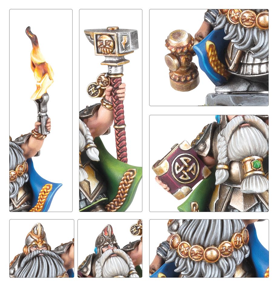 Warhammer, The Old World: Dwarfen Mountain Holds Dwarf Runesmith