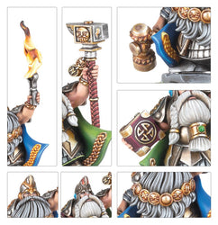 Warhammer, The Old World: Dwarfen Mountain Holds Dwarf Runesmith