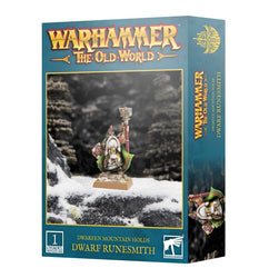Warhammer, The Old World: Dwarfen Mountain Holds Dwarf Runesmith