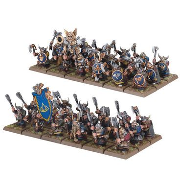 Warhammer, The Old World: Dwarfen Mountain Holds Dwarf Warriors