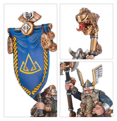 Warhammer, The Old World: Dwarfen Mountain Holds Dwarf Warriors