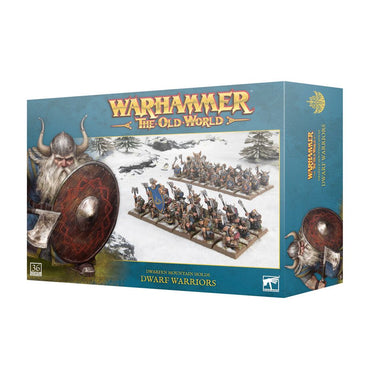 Warhammer, The Old World: Dwarfen Mountain Holds Dwarf Warriors