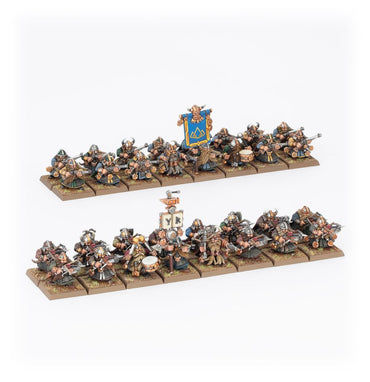 Warhammer, The Old World: Dwarfen Mountain Holds Dwarf Quarrellers