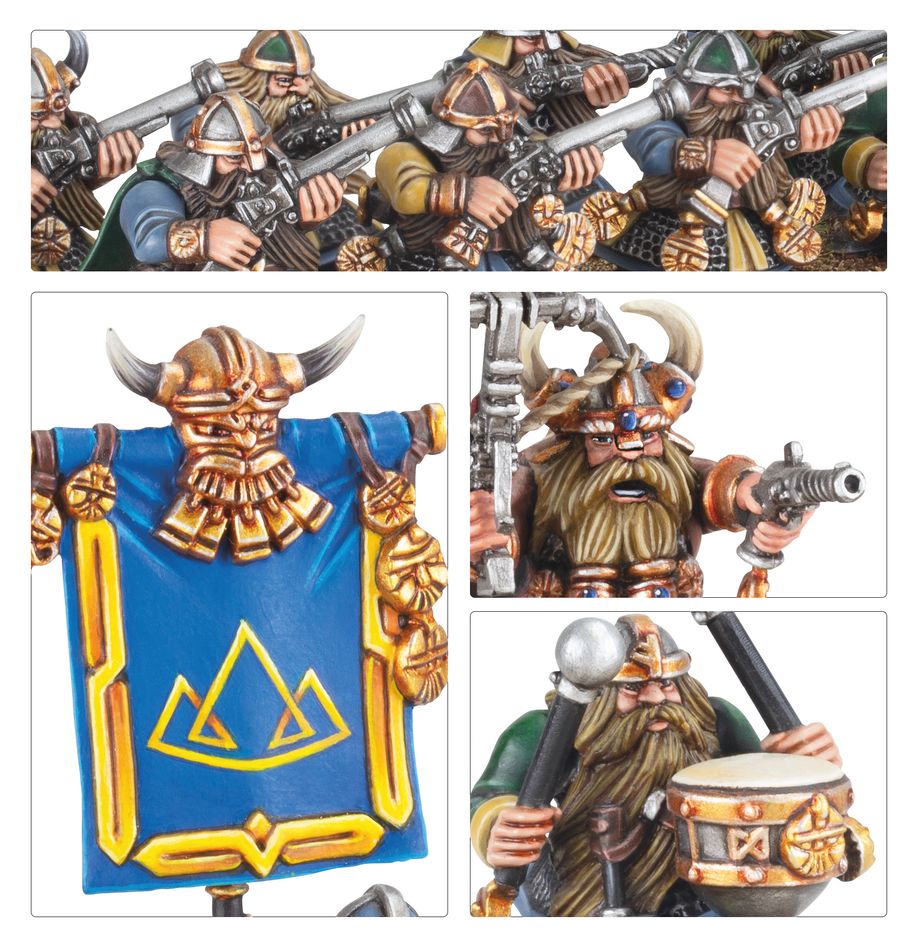 Warhammer, The Old World: Dwarfen Mountain Holds Dwarf Quarrellers