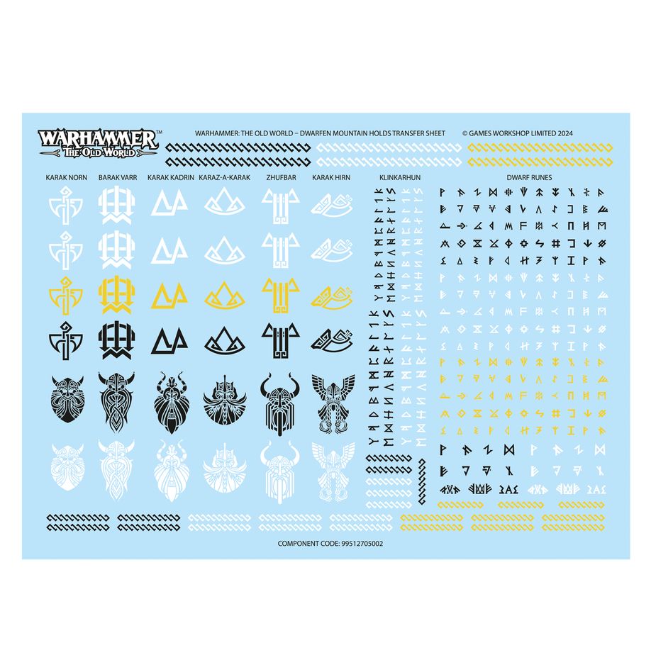 Warhammer, The Old World: Dwarfen Mountain Holds Dwarf Quarrellers