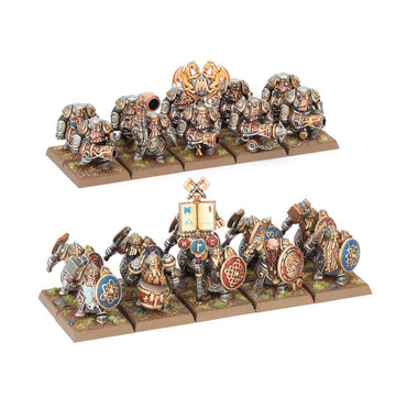 Warhammer, The Old World: Dwarfen Mountain Holds Dwarf Ironbreakers